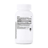 GNC Vitamin D-3 Tablets bottle side view