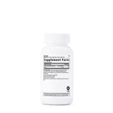 GNC Vitamin D3 2000 IU capsules back view with ingredient details