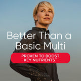 GNC Women’s Active Multivitamin 349g back view