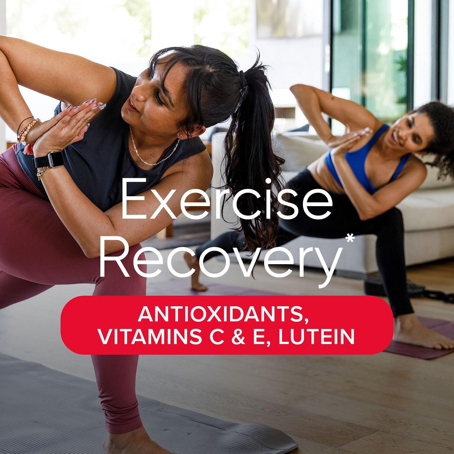 GNC Women’s Active Multivitamin 349g side view