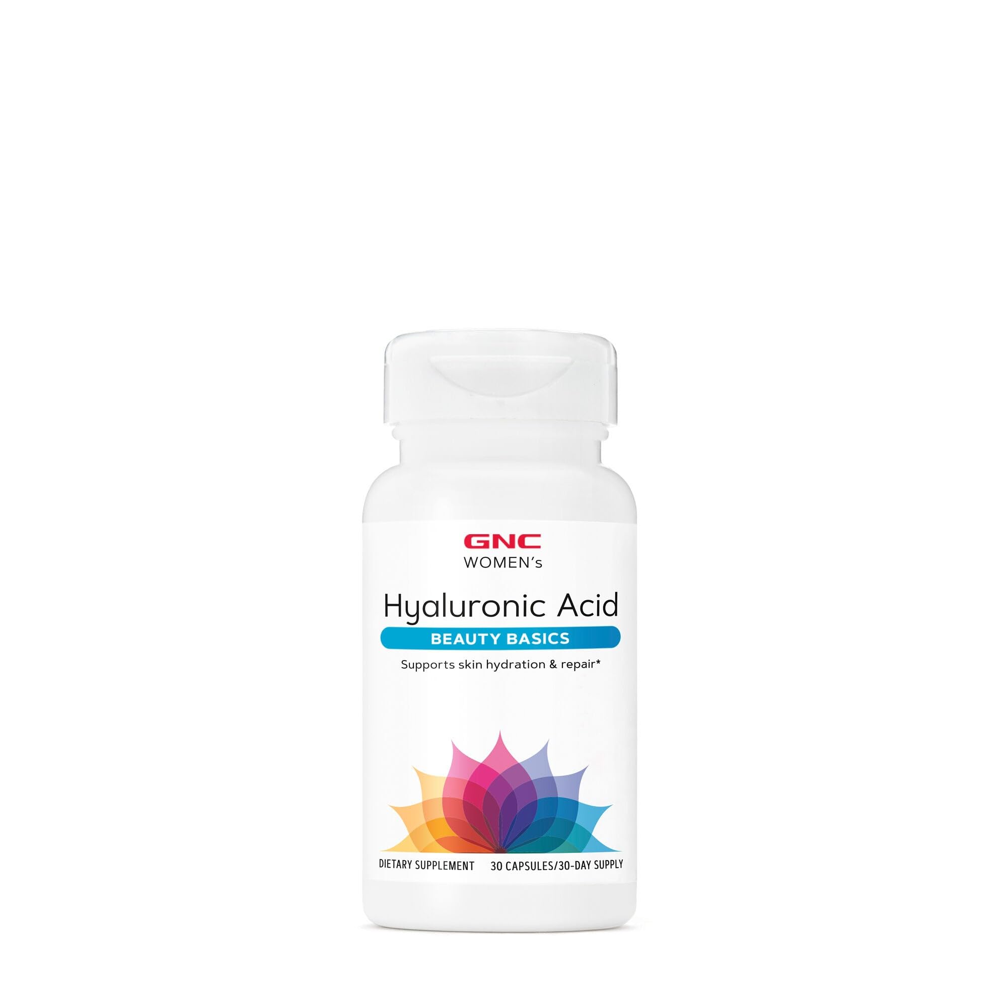 GNC Women's Hyaluronic Acid Supplement 150mg capsule front view