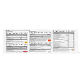 GNC Women's Multivitamin 5-In-1 Nutrition back view packaging