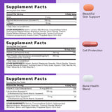 GNC Women's Multivitamin 5-In-1 Nutrition side view packaging