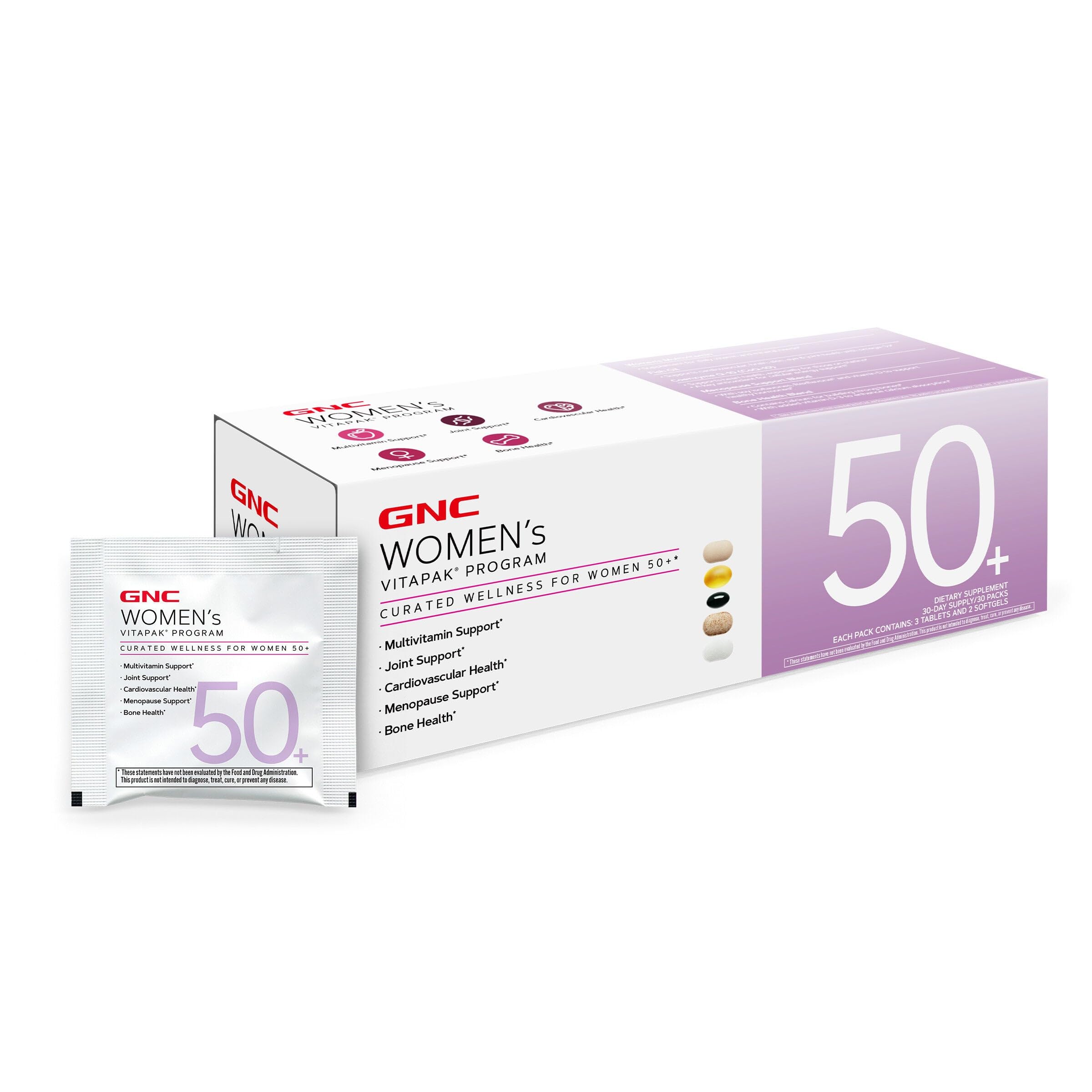 GNC Women's Multivitamin 64g front view