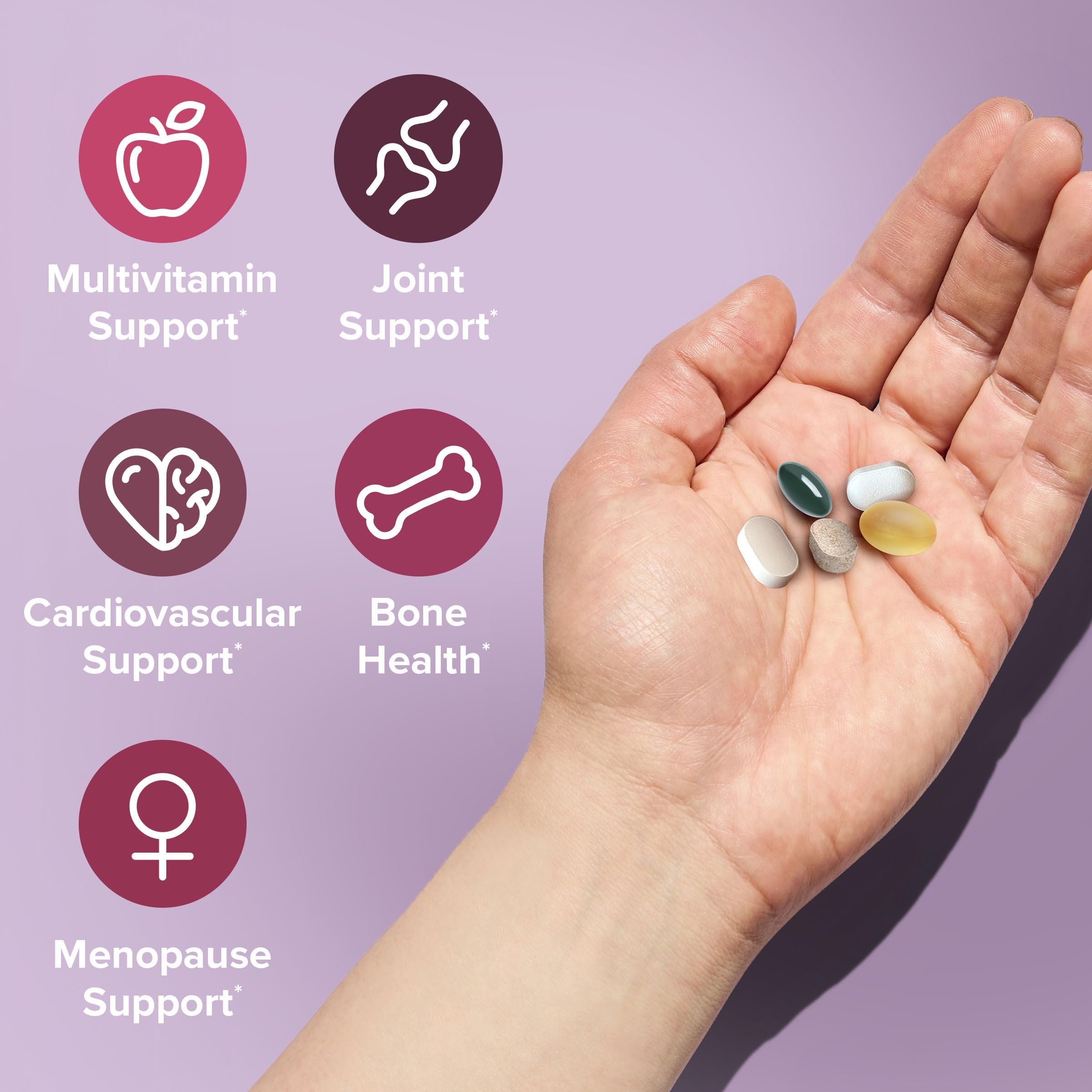 GNC Women's Multivitamin 64g ingredients list