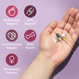 GNC Women's Multivitamin 64g ingredients list