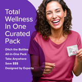 GNC Women's Multivitamin ingredients list on label