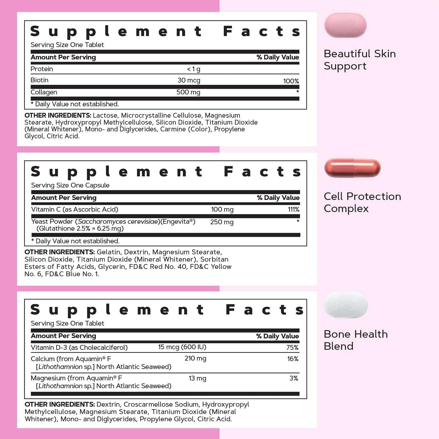 GNC Women's Multivitamin Supplement 30+ lifestyle scene