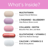 GNC Women's Multivitamin Supplement 30+ packaging