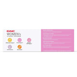 GNC Women's Multivitamin Supplement 30+ side view