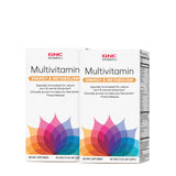 GNC Women's Multivitamin Twin Pack 90 Caplets front view