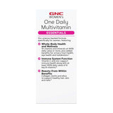 GNC Women's One Daily Multivitamin 60 Capsules side view