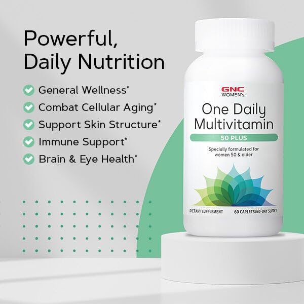 GNC Women's One Daily Multivitamin Essentials ingredients list