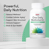 GNC Women's One Daily Multivitamin Essentials ingredients list