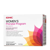 GNC Women's Prenatal Vitamins 60 Caplets front view