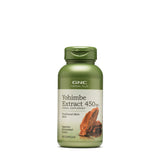 GNC Yohimbe Extract 450 mg bottle front view