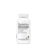 GNC Zinc Supplement bottle side view