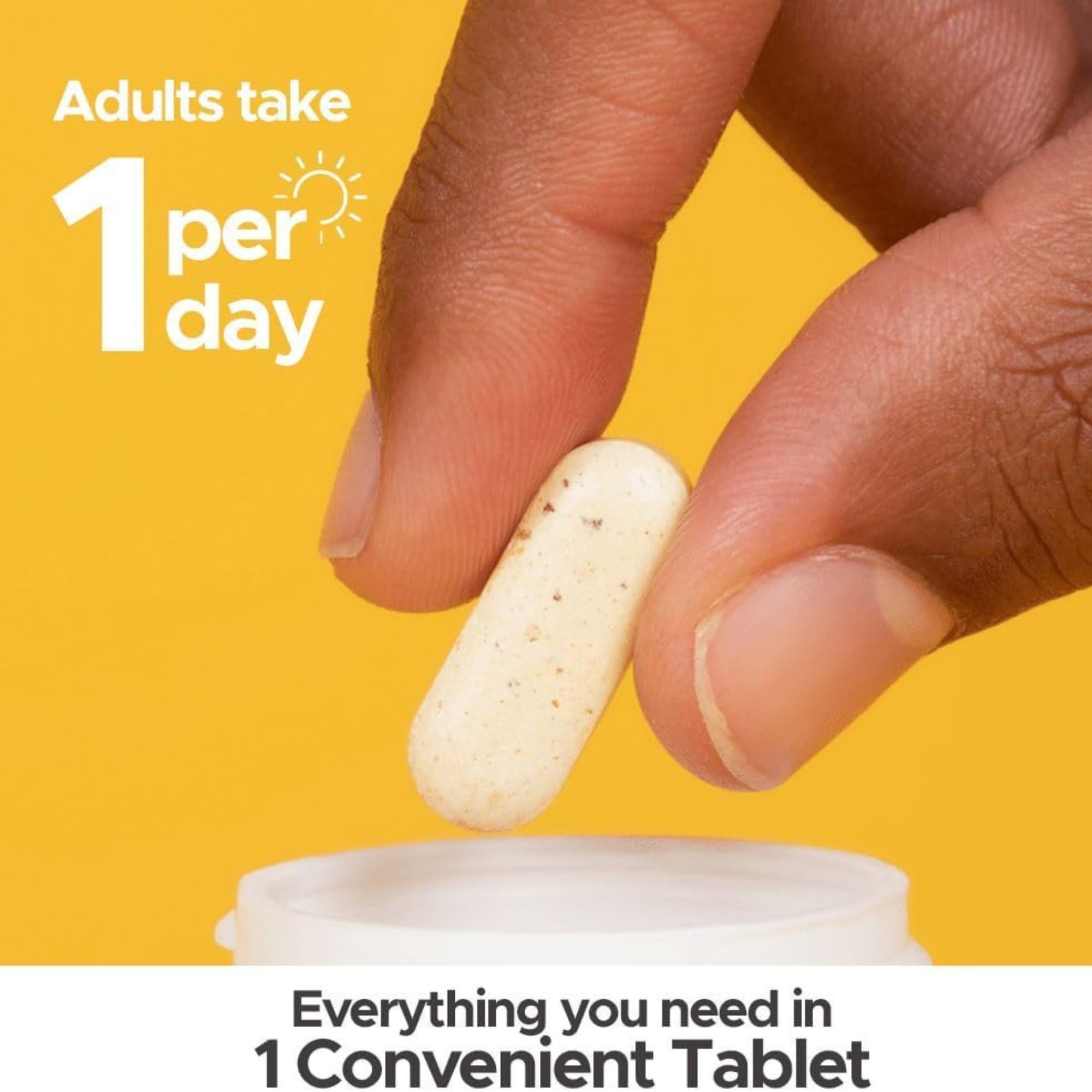 GNetX Multivitamins bottle with a measuring spoon for dosage