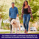GNetX Multivitamins lifestyle scene with healthy food