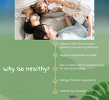 Go Healthy Natural Liquid Multivitamin 590g ingredients list