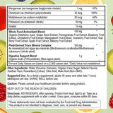 Go Healthy Natural Liquid Multivitamin 590g nutritional information