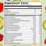 Go Healthy Natural Liquid Multivitamin 590g packaging front