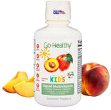 Go Healthy Natural Liquid Multivitamin for Kids 454g front view