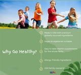 Go Healthy Natural Liquid Multivitamin for Kids 454g lifestyle scene