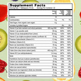 Go Healthy Natural Liquid Multivitamin for Kids 454g with fruit flavour