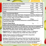 Go Healthy Natural Liquid Multivitamin for Kids 590g dosage spoon