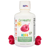 Go Healthy Natural Liquid Multivitamin for Kids 590g front view