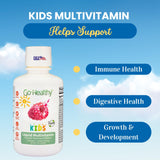 Go Healthy Natural Liquid Multivitamin for Kids 590g packaging