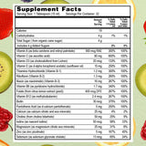 Go Healthy Natural Liquid Multivitamin for Kids 590g with fruit
