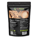 Go Nutra Cat's Claw Powder 454g front view
