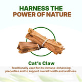 Go Nutra Cat's Claw Powder packaging side view