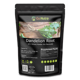 Go Nutra Dandelion Root Powder 227g front view