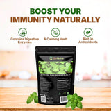 Go Nutra Lemon Balm Herbal Supplement 10:1 Extract nutritional information