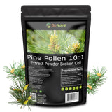 Go Nutra Pine Pollen Powder 454g serving suggestion