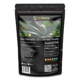 Go Nutra Saw Palmetto Extract Powder 113g front view