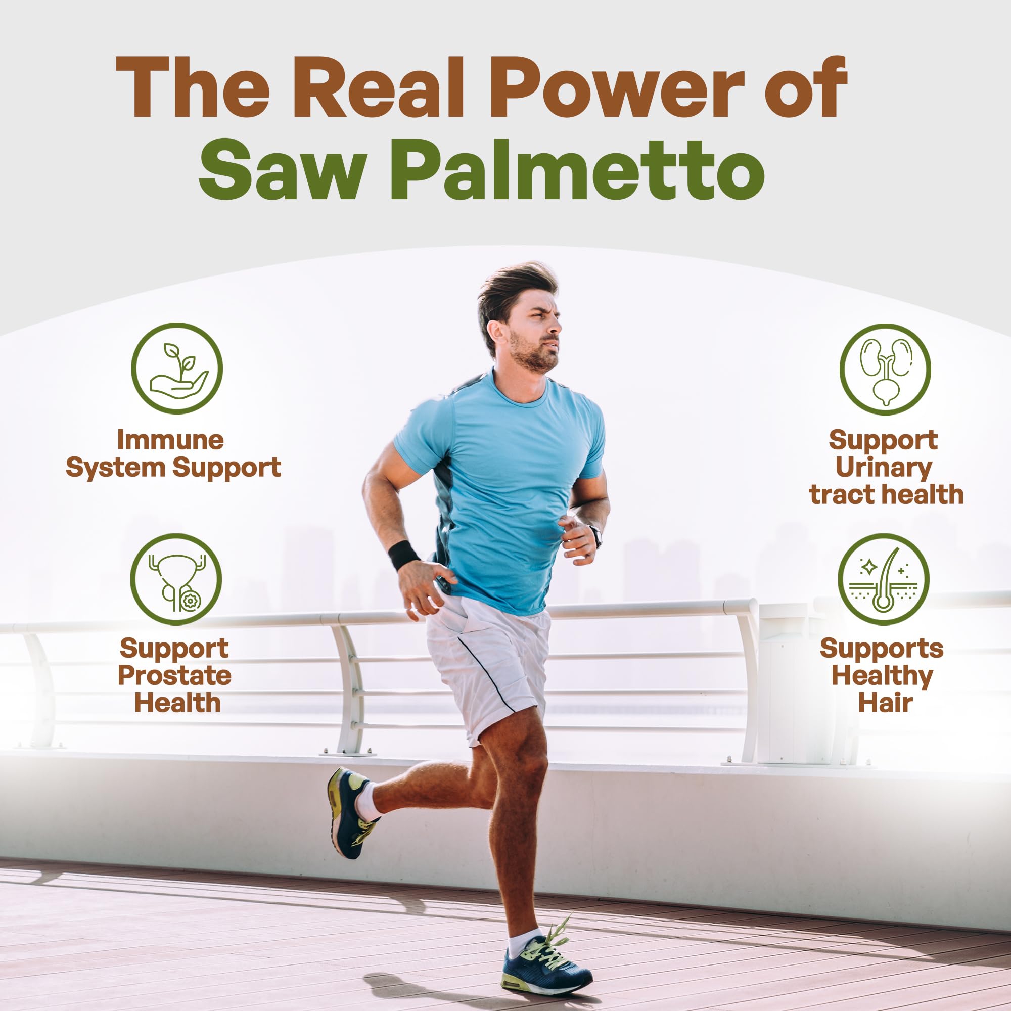 Go Nutra Saw Palmetto Extract Powder close-up of powder