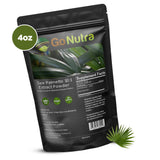 Go Nutra Saw Palmetto Extract Powder with measuring spoon