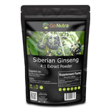Go Nutra Siberian Ginseng Powder 113g front view