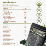 Go Nutra Spirulina Organic Tablets 380g in lifestyle setting