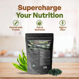 Go Nutra Spirulina Organic Tablets 380g packaging