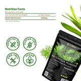 Go Nutra Sweet Wormwood Powder 240g on a kitchen counter