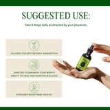 Go Nutrients Iodine Tincture 1oz lifestyle scene