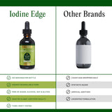 Go Nutrients Iodine Tincture 1oz with packaging