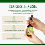 Go Nutrients Uriva Liquid Drops packaging details