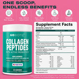 GOBIOTIX Collagen Peptides ingredients list