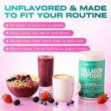GOBIOTIX Collagen Peptides lifestyle shot